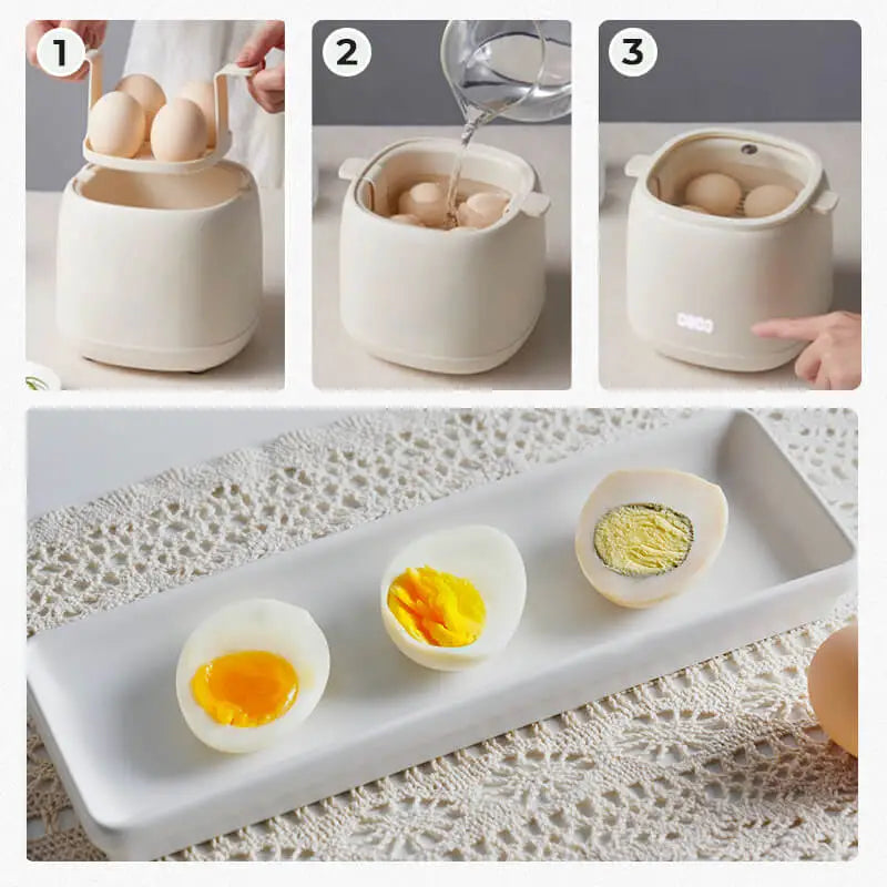 Panela para cozinhar ovo